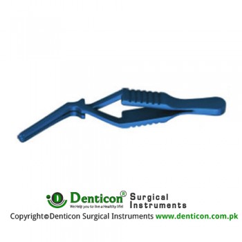 Diethrich Bulldog Clamp Crpss-action,Serrated tips,Tension 80gms Angled,2x11mm jaws,51mm Angled,2x15mm jaws,57mm Angled,2x20mm jaws,65mm